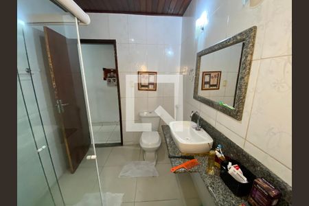 Casa para alugar com 120m², 2 quartos e 1 vaga Casa para alugar com 120m², 2 quartos e 1 vagaBanheiro