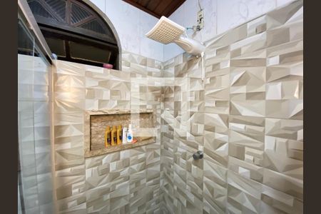 Casa para alugar com 120m², 2 quartos e 1 vaga Casa para alugar com 120m², 2 quartos e 1 vagaBanheiro