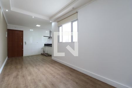 Sala de apartamento para alugar com 2 quartos, 105m² em Utinga, Santo André