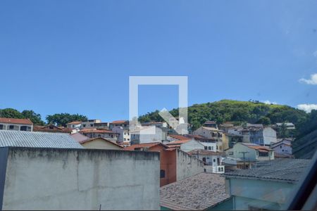 Vista da Suíte de apartamento à venda com 3 quartos, 119m² em Taquara, Rio de Janeiro