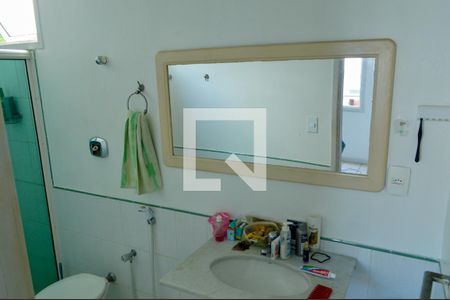 Banheiro da Suíte de apartamento à venda com 3 quartos, 119m² em Taquara, Rio de Janeiro