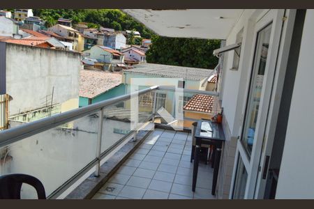 Varanda da Sala de apartamento à venda com 3 quartos, 119m² em Taquara, Rio de Janeiro