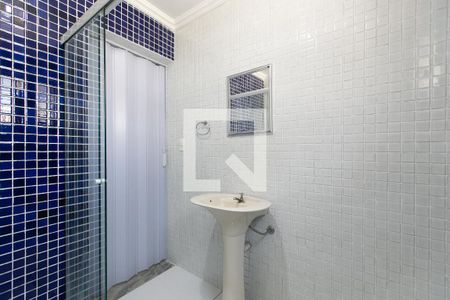 Banheiro de casa para alugar com 1 quarto, 42m² em Vila Nova Curuçá, São Paulo