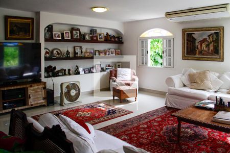 Sala 2 de casa de condomínio à venda com 4 quartos, 3590m² em Itanhangá, Rio de Janeiro