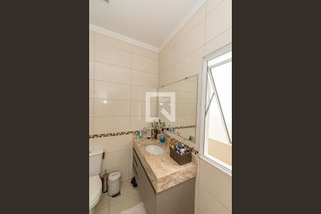 Banheiro da Suite de casa à venda com 3 quartos, 420m² em Vila Santa Isabel, Campinas
