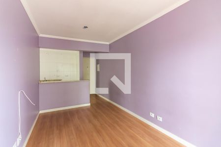 Sala  de apartamento para alugar com 2 quartos, 45m² em Padroeira, Osasco