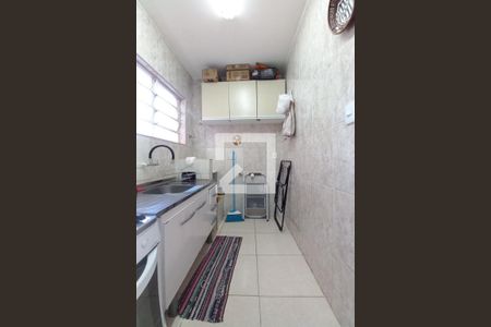 Cozinha e Área de Serviço de apartamento à venda com 1 quarto, 45m² em Castelo, Campinas