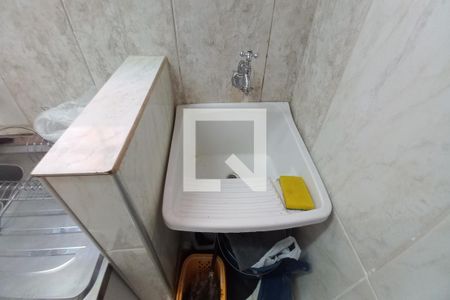 Detalhe da Área de Serviço de apartamento à venda com 1 quarto, 45m² em Castelo, Campinas