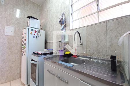 Cozinha e Área de Serviço de apartamento à venda com 1 quarto, 45m² em Castelo, Campinas