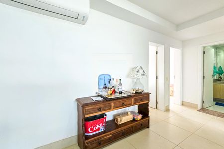 Sala de apartamento para alugar com 3 quartos, 111m² em Enseada, Guarujá