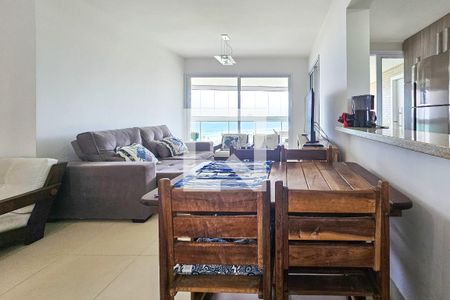 Sala de apartamento para alugar com 3 quartos, 111m² em Enseada, Guarujá
