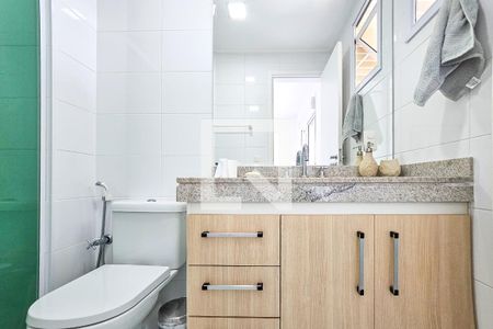 Apartamento para alugar com 111m², 3 quartos e 2 vagas Apartamento para alugar com 111m², 3 quartos e 2 vagasBanheiro da Suíte
