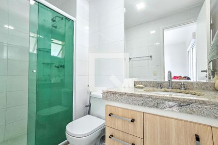 Apartamento para alugar com 111m², 3 quartos e 2 vagas Apartamento para alugar com 111m², 3 quartos e 2 vagasBanheiro da Suíte