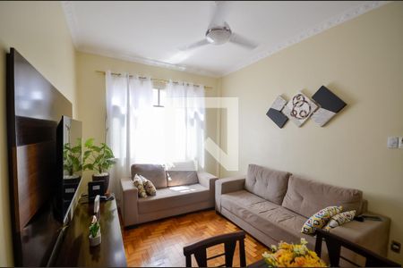 Sala de apartamento à venda com 2 quartos, 78m² em Vila Isabel, Rio de Janeiro