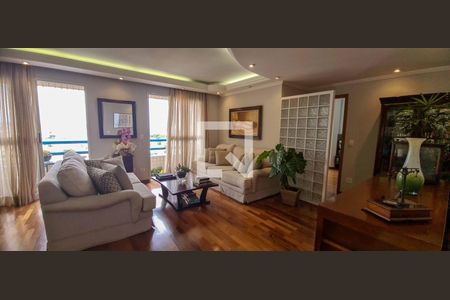 Sala de apartamento à venda com 3 quartos, 167m² em Vila Osasco, Osasco