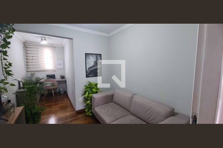 Sala de TV de apartamento à venda com 3 quartos, 167m² em Vila Osasco, Osasco