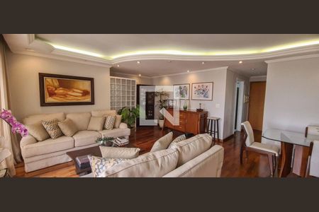 Sala de apartamento à venda com 3 quartos, 167m² em Vila Osasco, Osasco