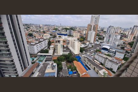 Vista da Sacada de apartamento à venda com 3 quartos, 167m² em Vila Osasco, Osasco