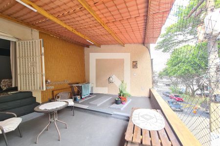 Varanda da suite  de casa à venda com 3 quartos, 144m² em Jardim Sapopemba, São Paulo