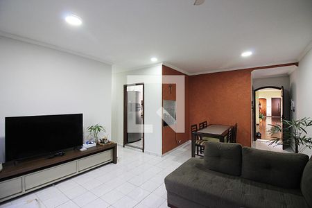 Sala  de apartamento à venda com 3 quartos, 94m² em Demarchi, São Bernardo do Campo