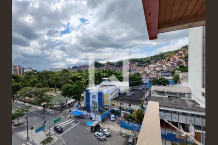 Vista da Sala de apartamento para alugar com 2 quartos, 86m² em Vila Isabel, Rio de Janeiro