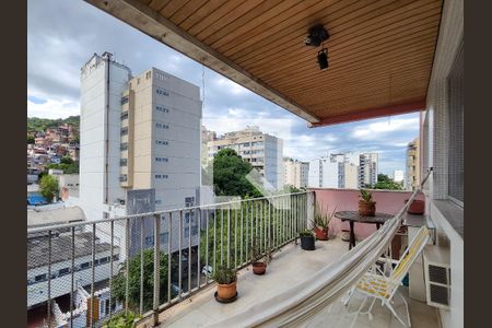 Varanda da Sala de apartamento para alugar com 2 quartos, 86m² em Vila Isabel, Rio de Janeiro