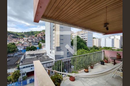 Vista da Sala de apartamento para alugar com 2 quartos, 86m² em Vila Isabel, Rio de Janeiro