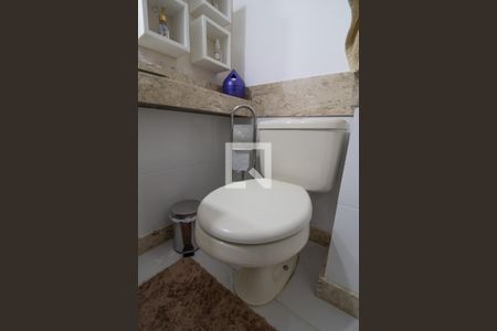 Lavabo de casa à venda com 3 quartos, 127m² em Jardim Itu, Porto Alegre