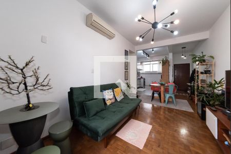 Sala de apartamento para alugar com 3 quartos, 125m² em Vila Guarani (zona Sul), São Paulo