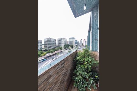 Sacada de apartamento para alugar com 3 quartos, 125m² em Vila Guarani (zona Sul), São Paulo