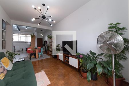 Sala de apartamento para alugar com 3 quartos, 125m² em Vila Guarani (zona Sul), São Paulo