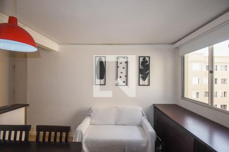 Sala de apartamento para alugar com 2 quartos, 46m² em Jardim Paris, São Paulo
