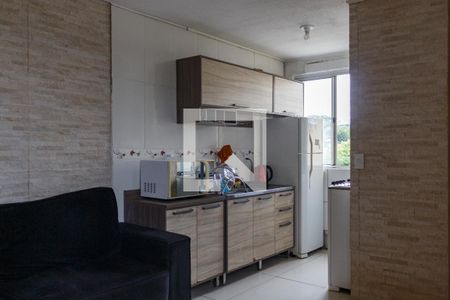 Sala de apartamento para alugar com 2 quartos, 47m² em Vila Nova, Porto Alegre
