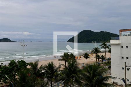 Vista de apartamento para alugar com 2 quartos, 70m² em Jardim Las Palmas, Guarujá