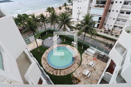 Vista de apartamento para alugar com 2 quartos, 70m² em Jardim Las Palmas, Guarujá