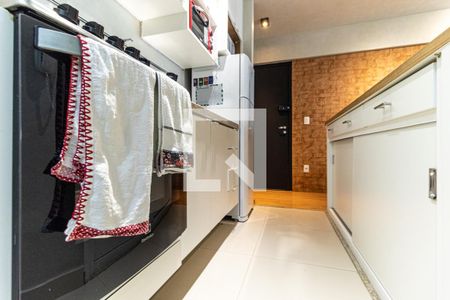 Cozinha de apartamento à venda com 1 quarto, 40m² em Vila Buarque, São Paulo