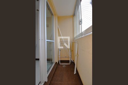 Sacada da Sala de apartamento à venda com 3 quartos, 65m² em Baeta Neves, São Bernardo do Campo