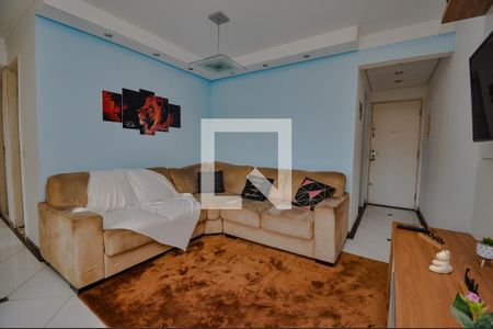 Sala de apartamento à venda com 3 quartos, 65m² em Baeta Neves, São Bernardo do Campo