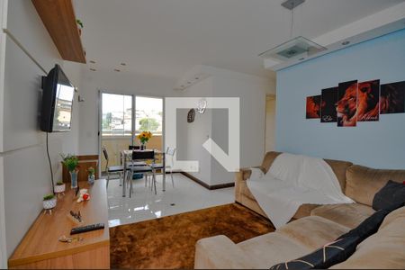 Sala de apartamento à venda com 3 quartos, 65m² em Baeta Neves, São Bernardo do Campo