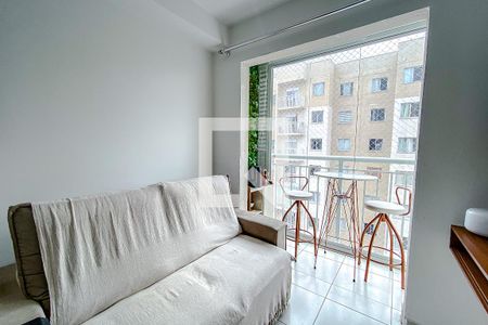 Studio para alugar com 28m², 1 quarto e sem vagaSala