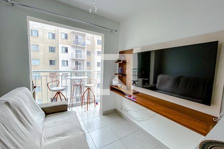 Sala de kitnet/studio à venda com 1 quarto, 28m² em Cambuci, São Paulo