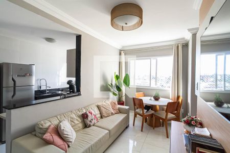 Sala  de apartamento à venda com 2 quartos, 44m² em Santa Monica, Belo Horizonte