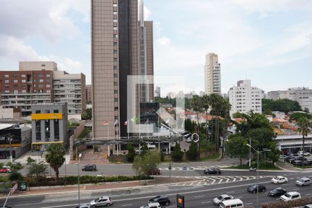 Vista sala  de apartamento à venda com 4 quartos, 127m² em Vila Mariana, São Paulo