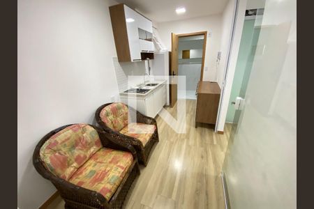 Studio para alugar com 30m², 1 quarto e 1 vagaSala/Cozinha