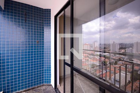 Sala - Varanda  de apartamento para alugar com 3 quartos, 73m² em Vila Moinho Velho, São Paulo