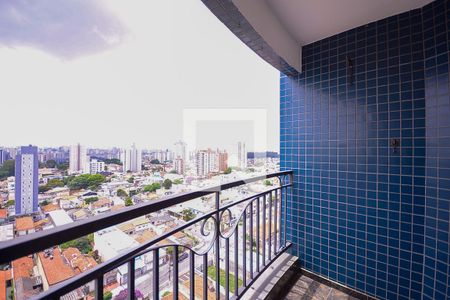 Sala - Varanda  de apartamento para alugar com 3 quartos, 73m² em Vila Moinho Velho, São Paulo