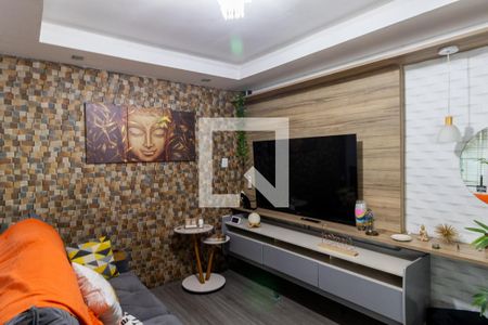 Sala de casa para alugar com 2 quartos, 111m² em Vila Talarico, São Paulo