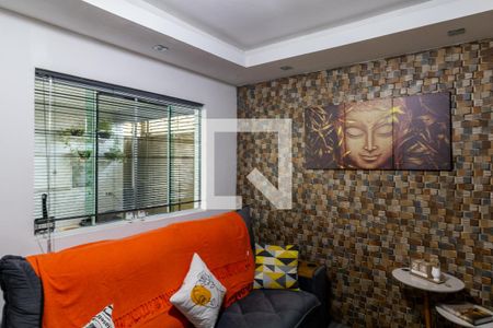 Sala de casa para alugar com 2 quartos, 111m² em Vila Talarico, São Paulo