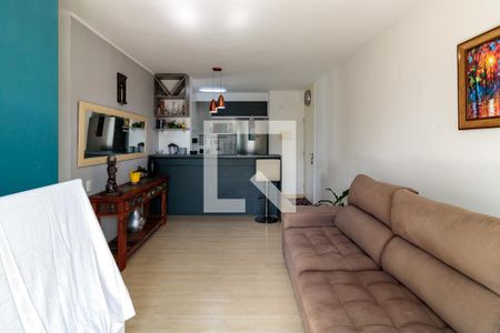 Sala de apartamento à venda com 3 quartos, 64m² em Vila Praia, São Paulo