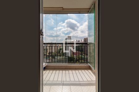 Varanda Sala de apartamento à venda com 3 quartos, 64m² em Vila Praia, São Paulo
